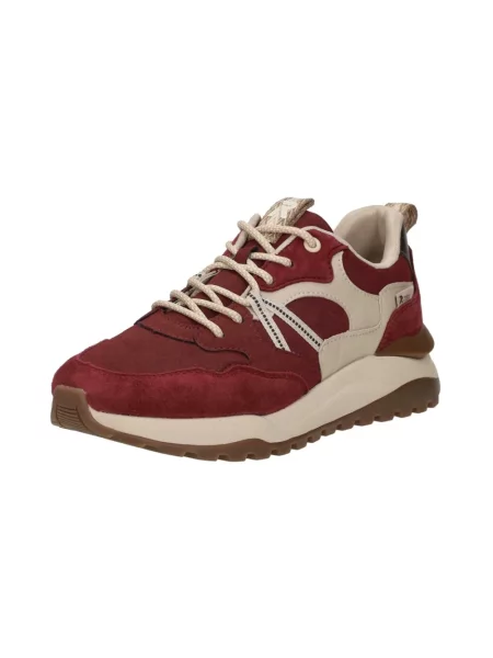 Sneakersy Rieker czerwone