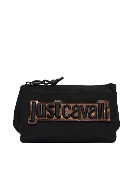 Just Cavalli Torbica za okrog pasu﻿ črna