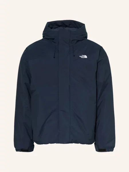 The North Face Bunda tmavě modrá námořnictvo