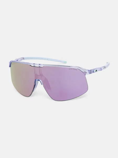 Okulary przeciwsłoneczne Julbo Density Spectron shiny transl light purple/multilayer light pink fioletowe