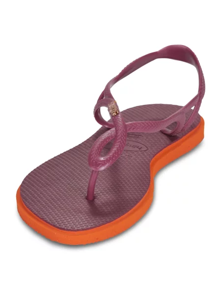 Pantofi Havaianas violet
