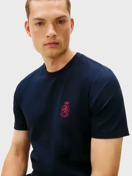Футболка Tommy Hilfiger синя