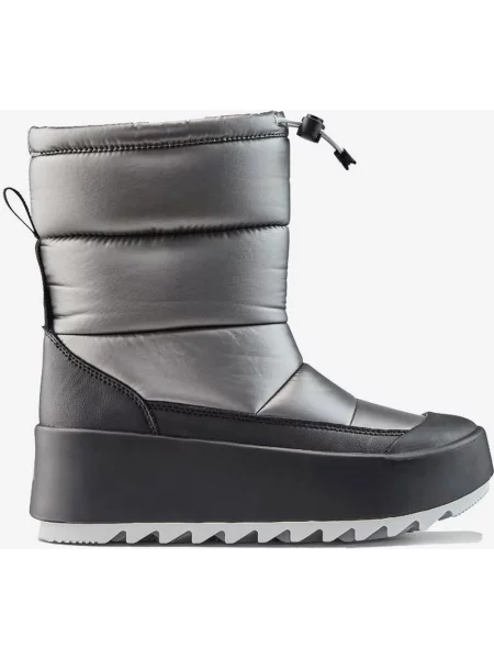 Botki Cougar Meteor Waterproof Winter PrimaLoft szary błyszczący 37 czarny