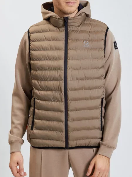 Жилет з утеплювачем Suns Boards коричневий