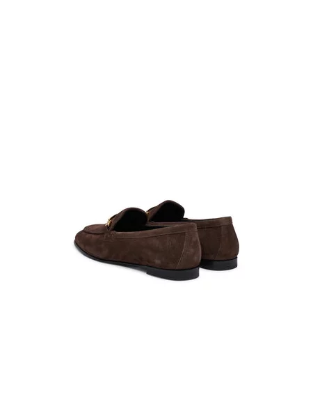 Loaferice Furla Heritage smeđa