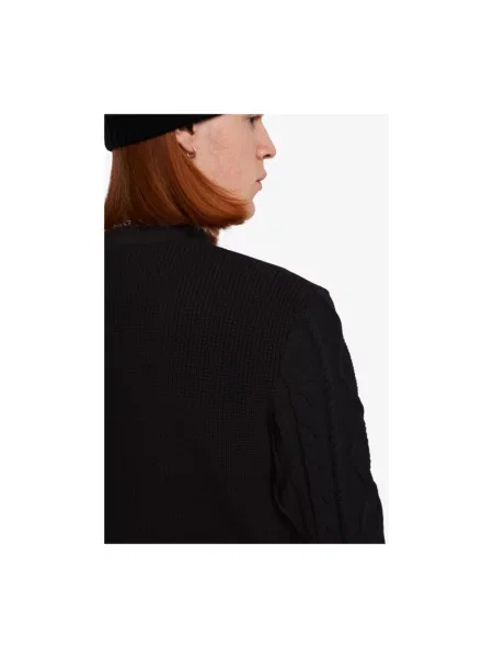 Bluza sportowa Fred Perry klasyczna czarna