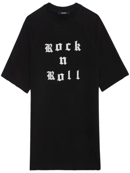 Rochie tip cămașă Zadig&voltaire de costum negru