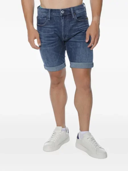 Szorty G-star Raw niebieskie
