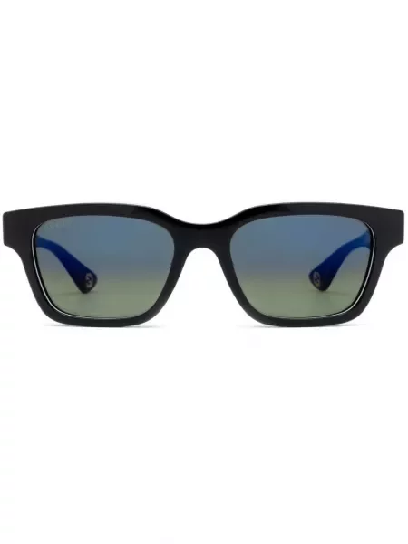 Ochelari de soare pătrați Gucci Eyewear negru
