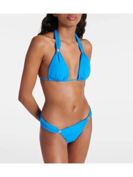 Bikini Melissa Odabash albastru