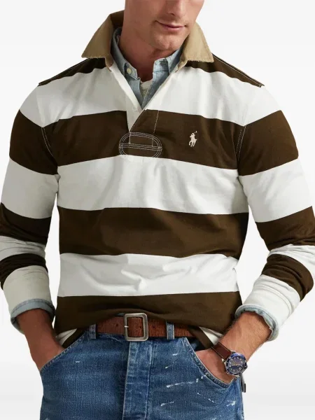 Șapcă Polo Ralph Lauren cu broderie din țesătură twill în carouri albastru