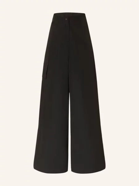 Palm Angels Bojówki schwarz czarne