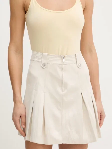 Morgan spódnica beżowa