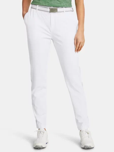 Pantaloni Under Armour alb