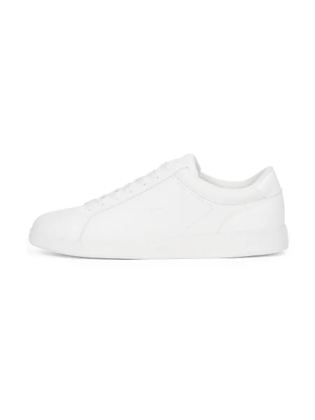 Sneakerși Calvin Klein Jeans alb