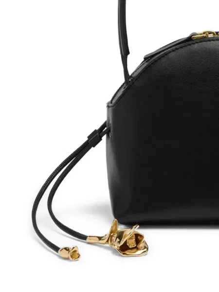 Geantă shopper Erdem din piele negru