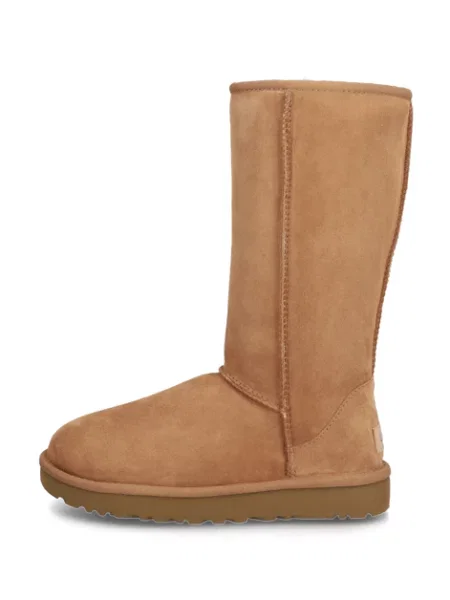 Klasické mušketýrské kozačky Ugg hnědé