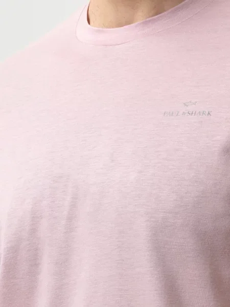 Футболка Paul&shark рожева