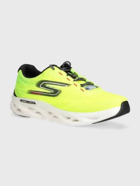 Обувки за бягане Skechers GO RUN Swirl Tech Speed зелено