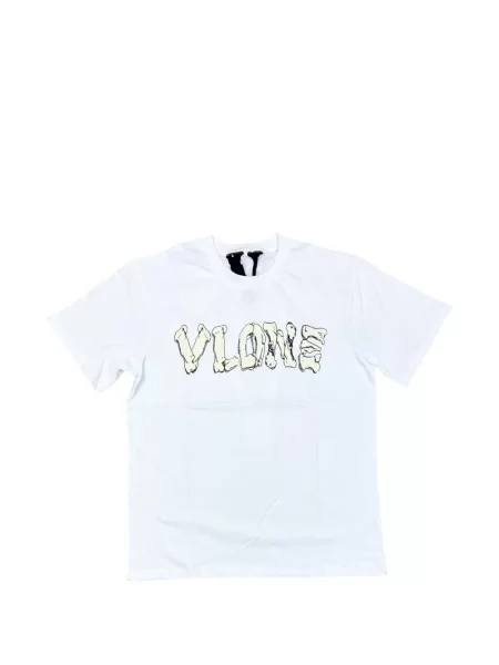 Tricou Vlone scurt alb