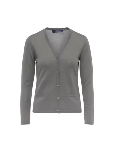 Sweter Max Mara szary