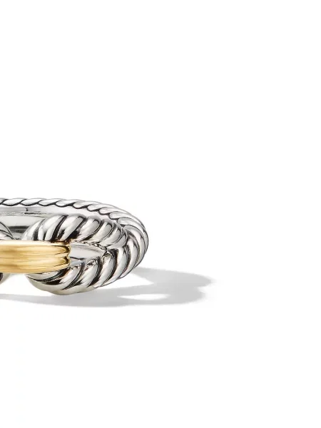 Velcro žiedas David Yurman geltona