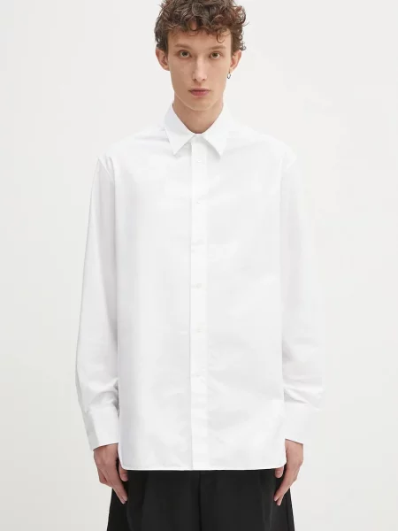 JW Anderson cămașă din Classic cu guler clasic regular alb
