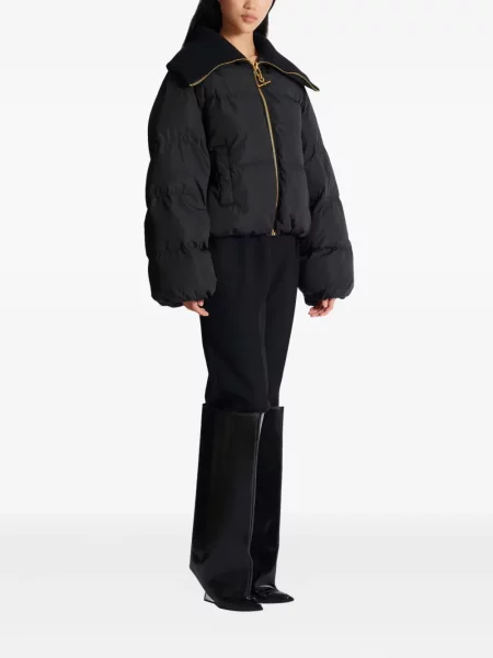Geacă Balmain negru