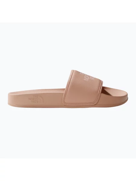 Klapki The North Face Base Camp Slide III cafecreme/evening sandpink różowe