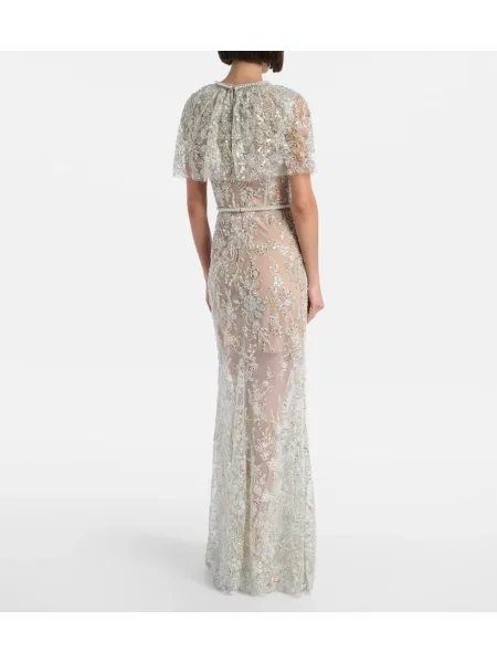 Rochie maxi Self-portrait