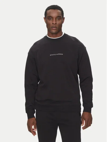 Palton Scotch & Soda negru