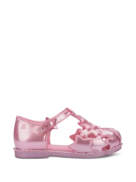 Sandały dziecięce Mini Melissa różowe