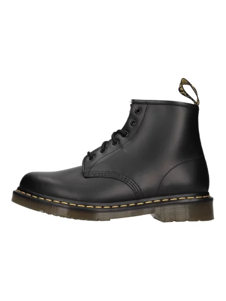 Botki Dr. Martens skórzane czarne