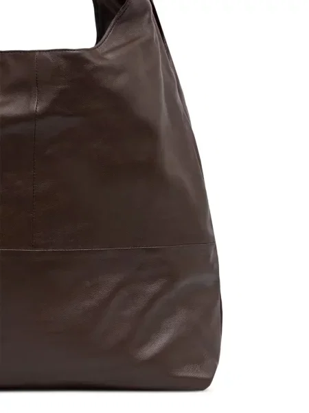Shopper kabelka Patrizia Pepe hnedá