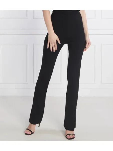 RIANI Pantaloni | flare fit negru