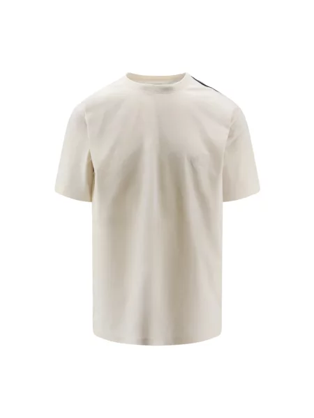 T-shirt Gradient Stripes Short Sleeve Tee Chalk White M biała