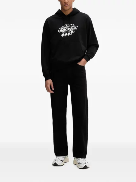 Hanorac cu glugă Dickies cu cordon negru