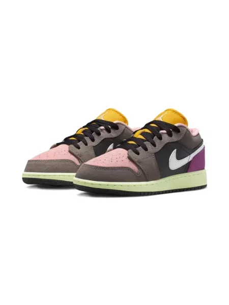 Sneakersy dziecięce Jordan Air Jordan 1 szare