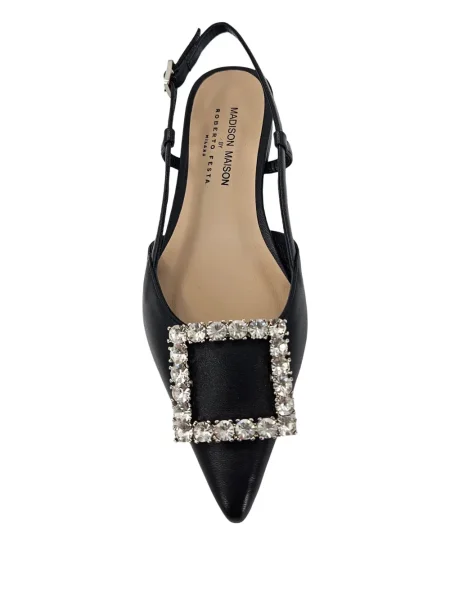 Pantofi cu toc Madison.maison fără toc negru