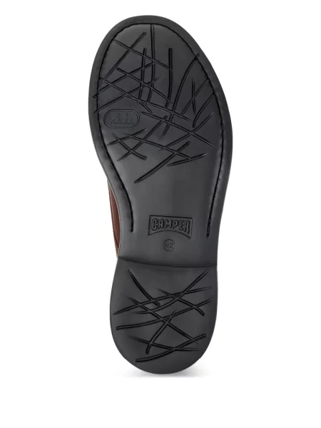 Pantofi derby Camper din piele maro