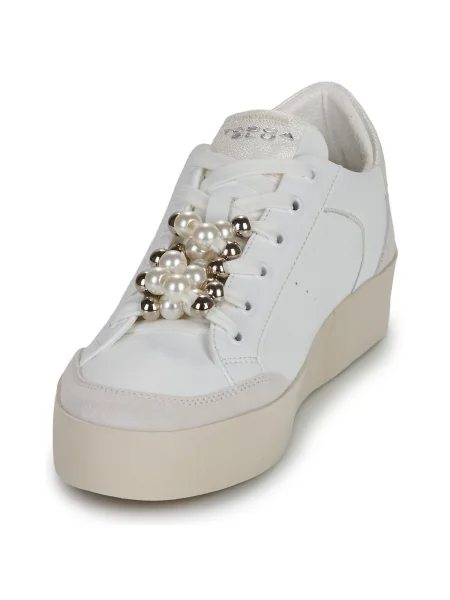 Pantofi Tosca Blu alb