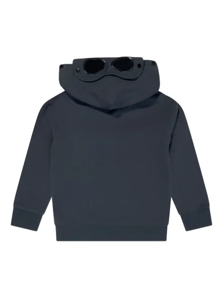 Bluza z kapturem dziecięca C.p. Company niebieska