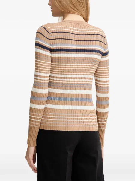 Cardigan Benetton cu dungi