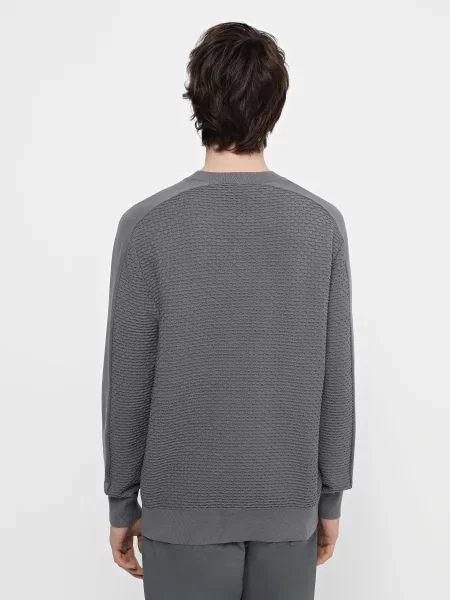 Armani Exchange Джемпер сірий