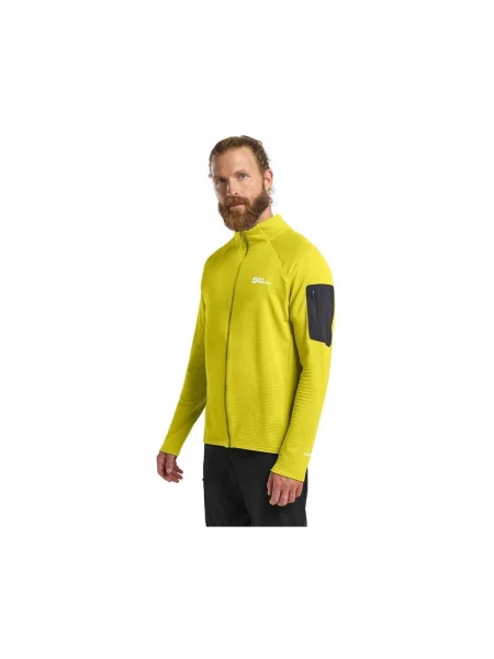 Geacă Jack Wolfskin galben