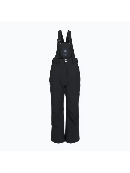 Pantaloni de schi pentru copii Descente Insulated black negru