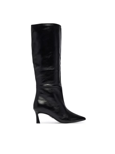Členková obuv Steve Madden Lavan čierna
