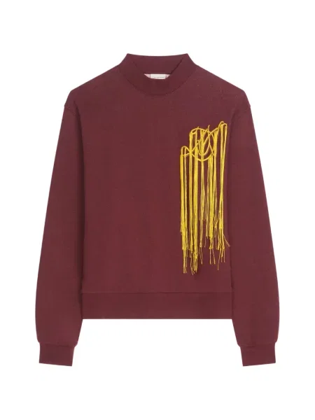 Hanorac Dries Van Noten roșu