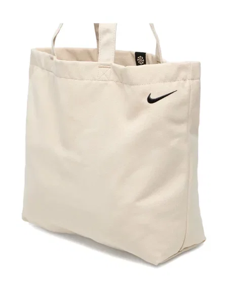Top sport Nike din fleece plisat fără mâneci alb