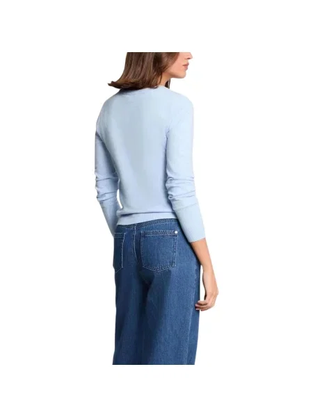 Pulover Morgan albastru